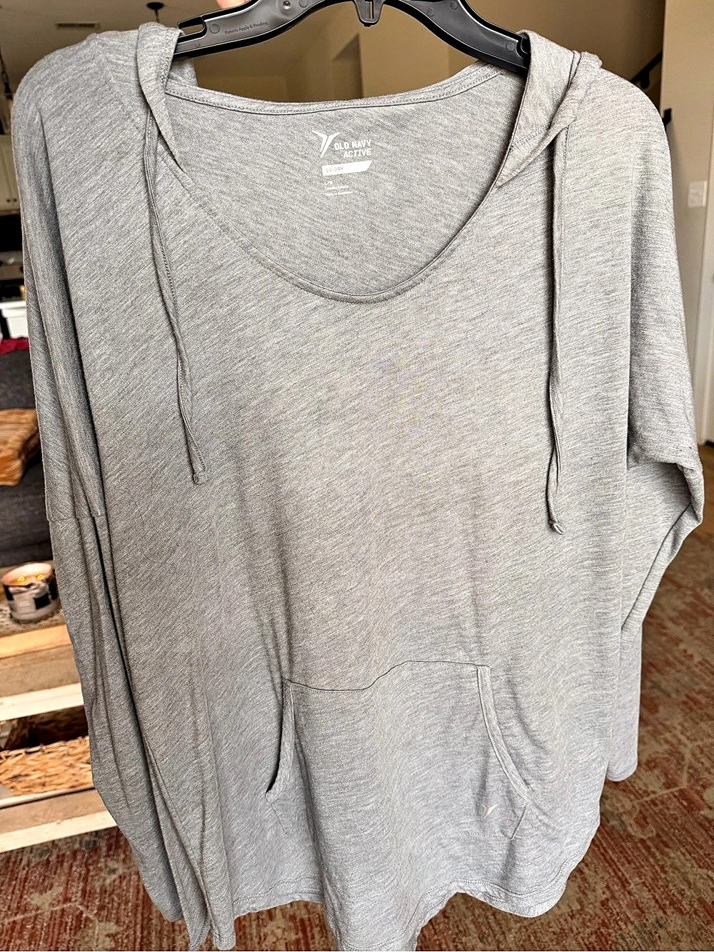 Old Navy Active Go-Dry hoodie Large